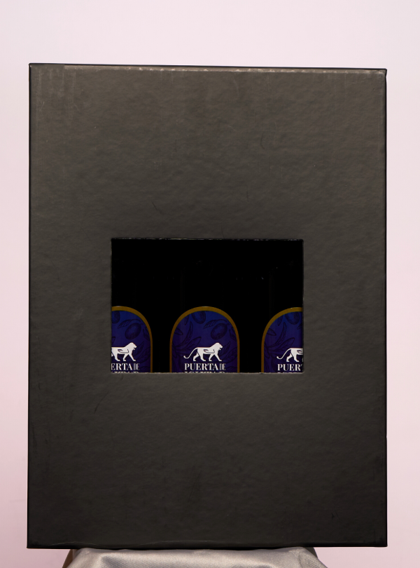 caja de Aceite de Oliva virgen extra