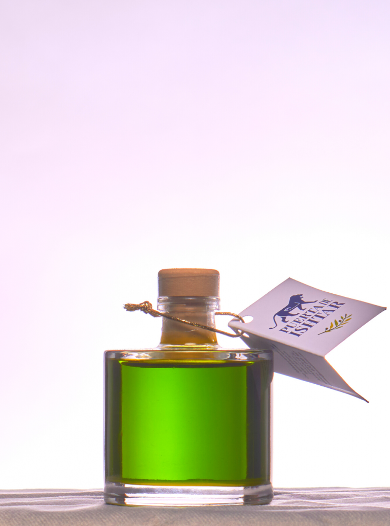 botella arana