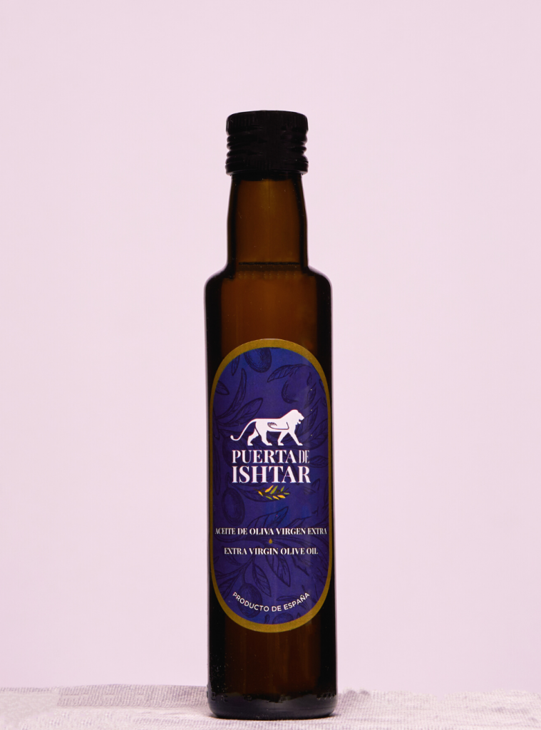 botella aceite de oliva 250ml