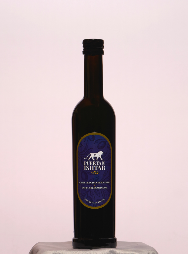 botella de 500ml aceite de oliva virgen extra
