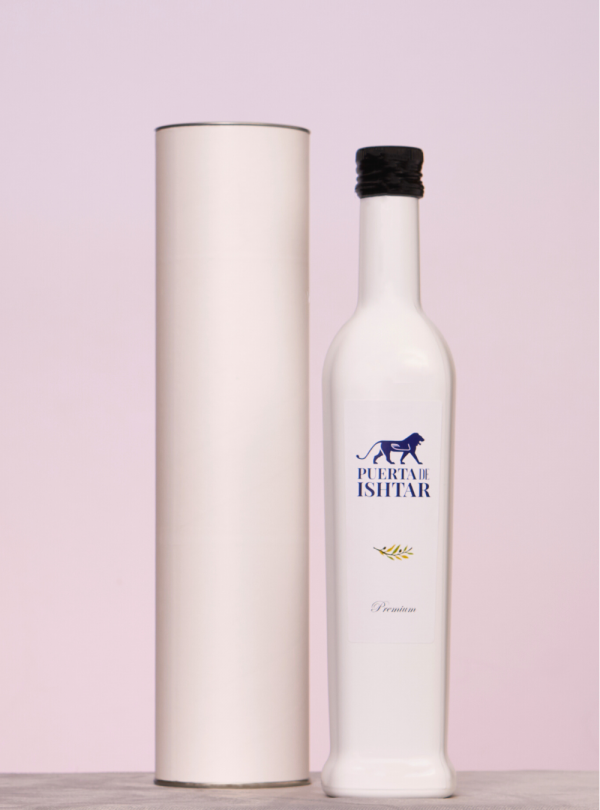 Botella Premium 500 ml AOVE Verde